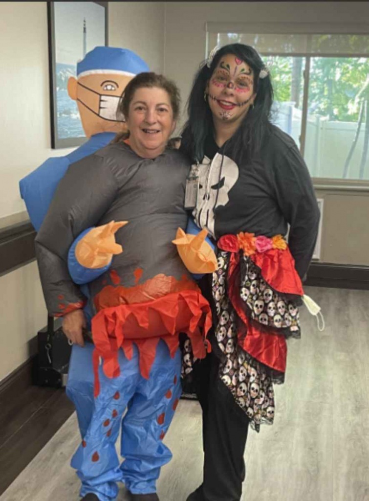 Trick or Treat "Happy Halloween" Medford Rehabilitation & Nursing Center