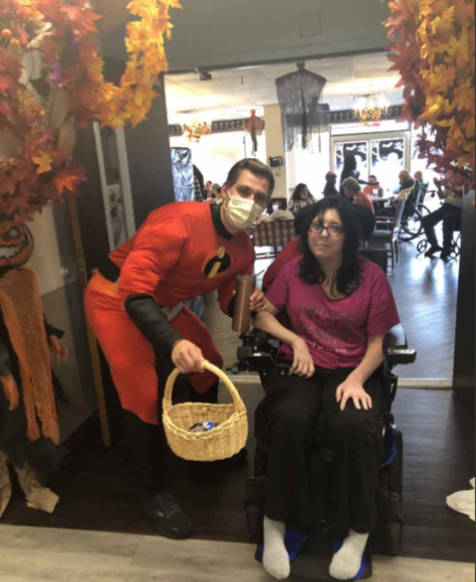 Trick or Treat "Happy Halloween" Medford Rehabilitation & Nursing Center